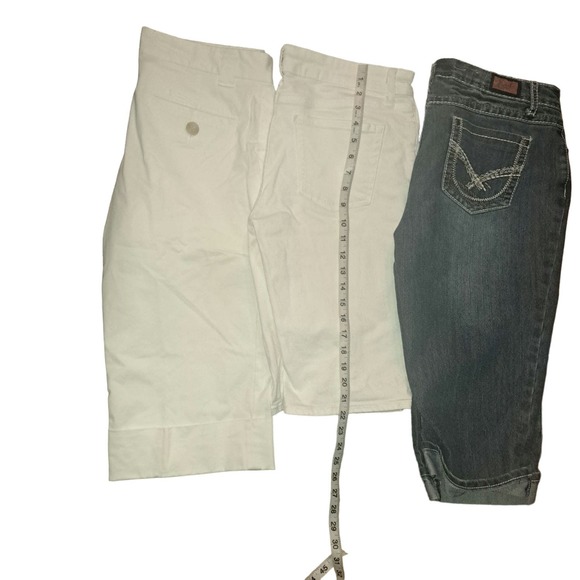 BUNDLE of 6 Greats Pants! Sz 8 -Levis x 2- Tommy Bahama -weatherproof -Earl-Gap - Picture 5 of 6